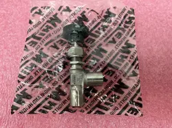 WHITEY SWAGELOK SS-ORF2-A INTEGRAL BONNET NEEDLE VALVE 1/8 IN FNPT ANGLE PATTERN