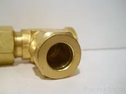 BRASS 3/8