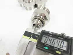 8X SWAGELOK 0.4640