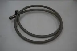 BRAIDED STAINLESS STEEL