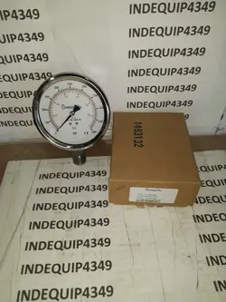 SWAGELOK G.I. GAUGE PGI-100B-PG5000-LAPX 1/2