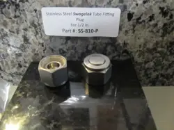 FITTING PLUG