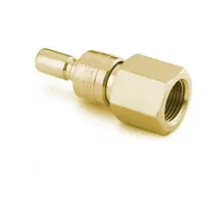 SWAGELOK B-QC6-S-4PF QUICK CONNECT STEM WITHOUT VALVE FNSP