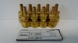 LOT OF (9) NEW OLD STOCK! SWAGELOK 3/8