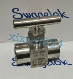 NEW SWAGELOK SS-26VF8 VALVE FAST DELIVERY