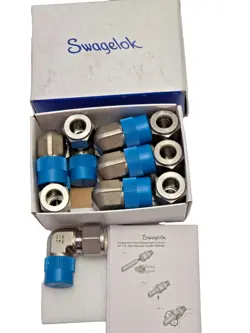SWAGELOK SS-810-2-8, ELBOW, 1/2