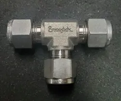 SWAGELOK SS-600-3 STAINLESS STEEL 3/8