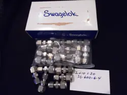 20 SWAGELOK SS-600-6-4 NEW