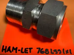 HAM-LET #768LSS1X1 SST CONN: 1