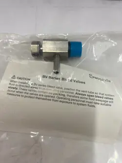 SWAGELOK STAINLESS STEEL BLEED VALVE SS-BVST4