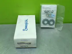 SWAGELOK SS-91K-63T REINFORCED PTFE SEAL KIT FOR 63 SERIES BALL VALVE.