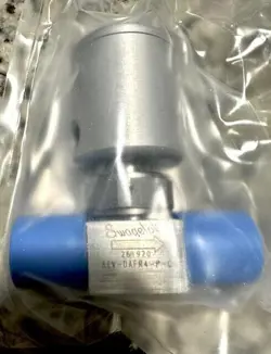 NUPRO SWAGELOK 6LV-DAFR4-P-C. DIAPHRAGM SEALED VALVE. NEW IN BOX.