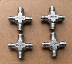 LOT OF 4 SWAGELOK  1/4