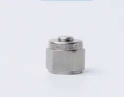 1PCS NEW FIT FOR SWAGELOK TUBE SLEEVE CONVERT JOINT SS-10M0-P 10MM