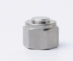 1PCS NEW FIT FOR SWAGELOK TUBE SLEEVE CONVERT JOINT SS-810-P(1/2IN)