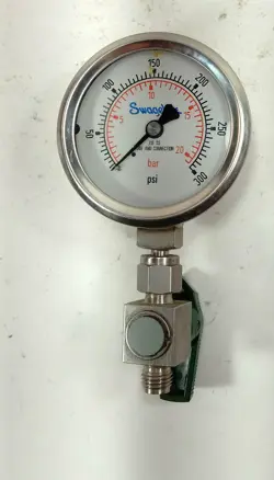 0-300 PSI 2-5/8