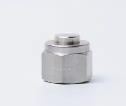 1PCS NEW FIT FOR SWAGELOK TUBE SLEEVE CONVERT JOINT SS-600-P(3/8IN)