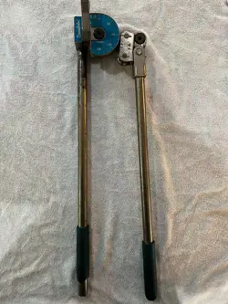 SWAGELOK MS-HTB-8 1/2 IN HAND TUBE BENDER- 1 1/2 RADIUS