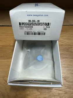 SWAGELOK MS-SOL -2K SOLENOID VALVE