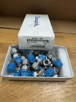 SWAGELOK SS-600-1-4RS STAINLESS