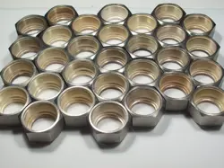 30 - SWAGELOK STAINLESS STEEL NUTS,  1