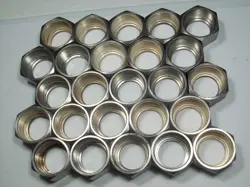 30 - SWAGELOK STAINLESS STEEL NUTS,  1