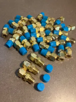SWAGELOK BRASS 3/8