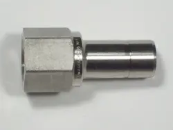 1- SWAGELOK STAINLESS STEEL TUBE ADAPTER, 1/2
