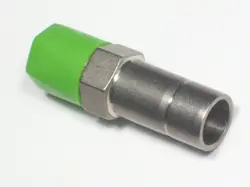 1 CAJON SWAGELOK STAINLESS STEEL TUBE ADAPTER, 1/2