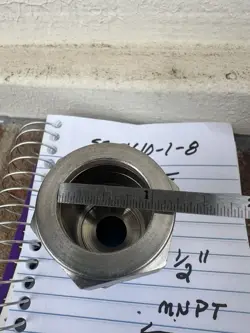 STEEL CONNECTOR