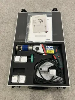 SWAGELOK MS-TF16-11-E FACING / SQUARING TOOL AND COLLETS ORBITAL WELDING