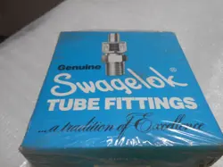25 SWAGELOK 1/2 TUBE X 1/2 MALE S-810-1-8 CARBON STEEL