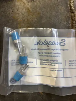SWAGELOK SS-4-TA-1-4 / SS4TA14 NEW 3 PACK