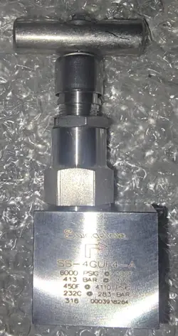 VALVE 6000 PSI