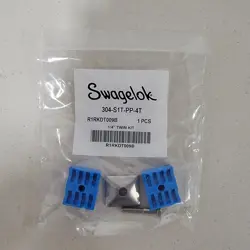 SWAGELOK 304-S1T-PP-4T 1/4