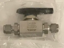 SS-L4SKPS4 SWAGELOK SS HIGH PRESSURE, LOW TEMPERATURE BALL VALVE, 1/4