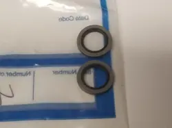 LOT OF (2) SWAGELOK GASKETS, 1/8