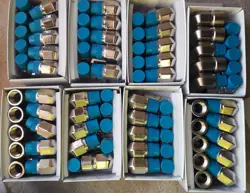 10 SWAGELOK B-8-SE PLATED BRASS FITTING STREET ELBOW 1/2IN F NPT X 1/2IN M NPT