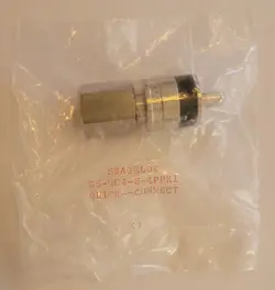GENUINE SWAGELOK SS-QC4-S-4PFK1