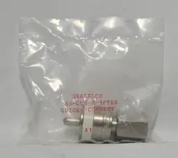 GENUINE SWAGELOK SS-QC4-S-4PFK6 STAINLESS STEEL QUICK CONNECT KEYED STEM