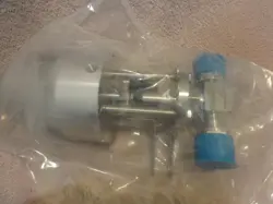 NUPRO VALVE ACTUATOR WITH SWAGELOK  STAINLES STEEL VALVE # SS-8BK-V47-VSDT-3C2M