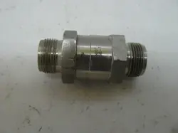SWAGELOK SS-CHS8-1 STAINLESS STEEL POPPET CHECK VALVE 1/2 INCH 6000 PSIG 