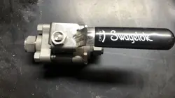 SWAGELOK SS-65TS12, 2 VALVES