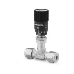 SWAGELOK SS-SS4-VH STAINLESS STEEL LOW FLOW METERING VALVE FNSP