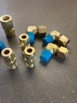 TUBE OD 1/4”