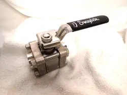SS-65TF12 BALL VALVE STAINLESS SS 3/4NPT CF3M SWAGELOK