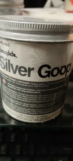 SWAGELOK SILVER GOOP