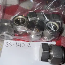 STEEL COMPRESSION FITTING