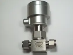 1- SWAGELOK STAINLESS STEEL BELLOWS SEALED VALVE, 1/4