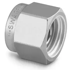 BOX OF 25X SWAGELOK SS-810-P 316 STAINLESS STEEL PLUG FOR 1/2 IN. TUBE FITTING